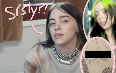 Billie Eilish Nude LEAKED Pics & Sex Tape Porn [NEW 2021]